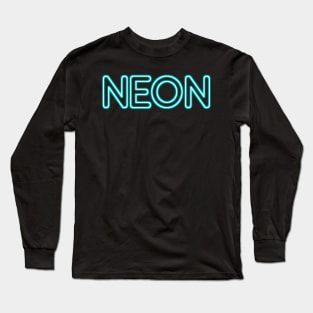 Neon Long Sleeve T-Shirt